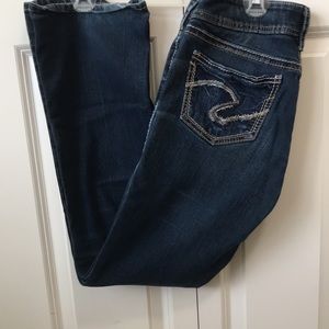 Silver suki jeans